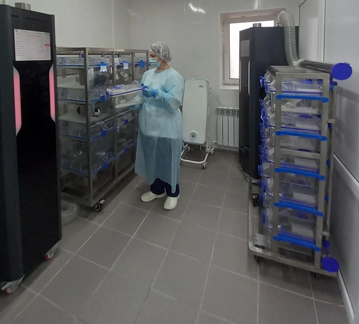 Экскурсия в ветеринарную лабораторию: школьники познакомились с профессией изнутри Фото 1 Экскурсия в ветеринарную лабораторию: школьники познакомились с профессией изнутри Фото 1