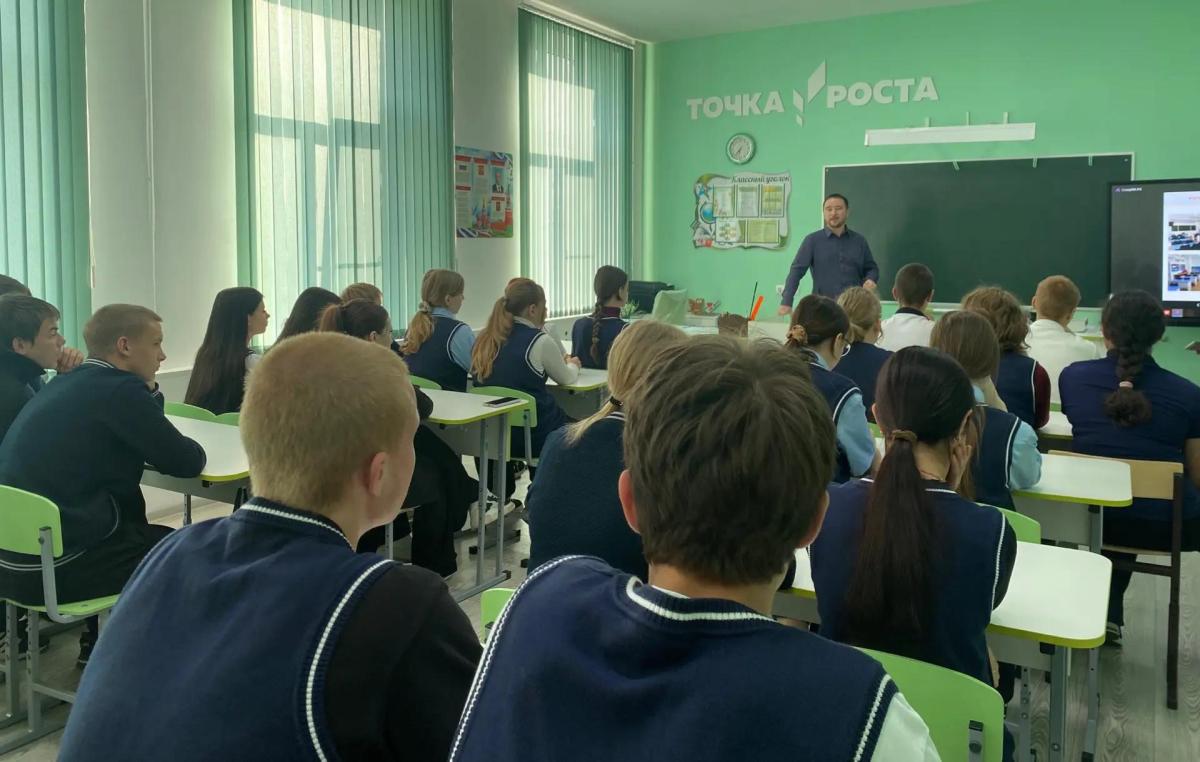 Продолжается реализация программы «Вавиловские классы» в районных и городских школах Фото 4 Продолжается реализация программы «Вавиловские классы» в районных и городских школах Фото 4