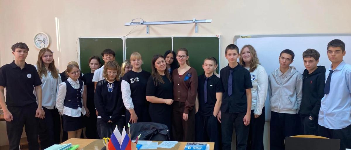 Продолжается реализация программы «Вавиловские классы» в районных и городских школах Фото 7 Продолжается реализация программы «Вавиловские классы» в районных и городских школах Фото 7