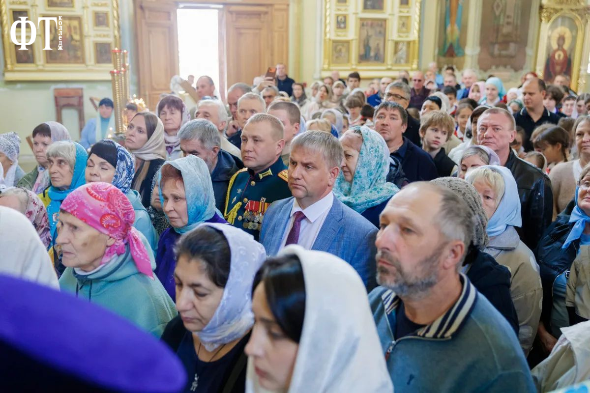 Признание активного сотрудничества Финансово-технологического колледжа Вавиловского университета с Саратовской епархией. Фото 2 Признание активного сотрудничества Финансово-технологического колледжа Вавиловского университета с Саратовской епархией. Фото 2