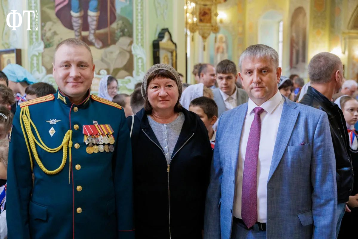 Признание активного сотрудничества Финансово-технологического колледжа Вавиловского университета с Саратовской епархией. Фото 3 Признание активного сотрудничества Финансово-технологического колледжа Вавиловского университета с Саратовской епархией. Фото 3