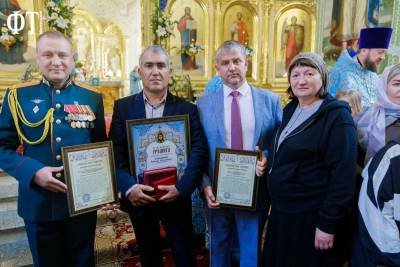 Признание активного сотрудничества Финансово-технологического колледжа Вавиловского университета с Саратовской епархией.