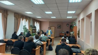 Экскурсия в библиотеку: знакомство с ресурсами для будущих агроинженеров!