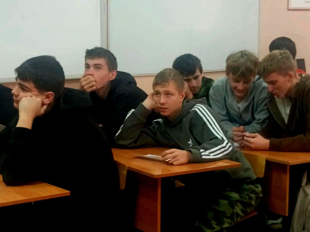 «Профессионалитет: ты в хорошей компании!» — всероссийский классный час Фото 5 «Профессионалитет: ты в хорошей компании!» — всероссийский классный час Фото 5