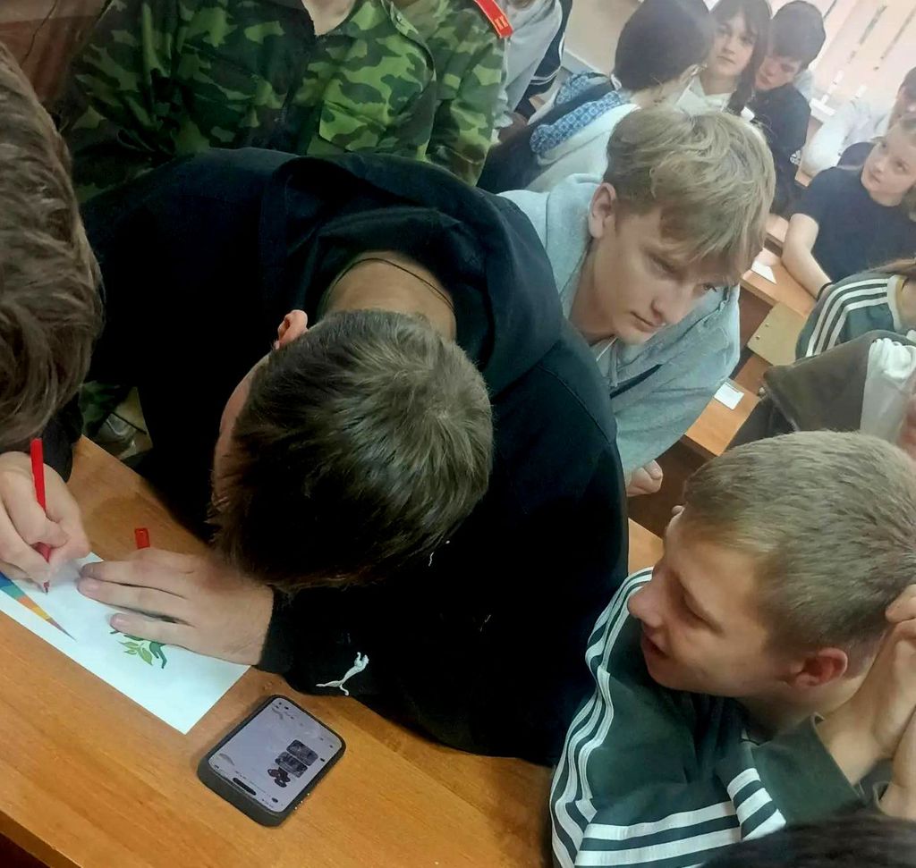 «Профессионалитет: ты в хорошей компании!» — всероссийский классный час Фото 7 «Профессионалитет: ты в хорошей компании!» — всероссийский классный час Фото 7