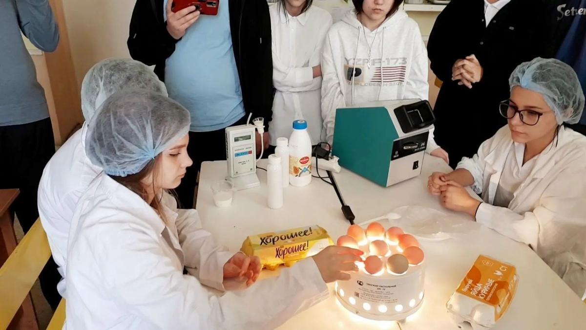Школьники познакомились с профессией ветеринарного эксперта на профпробах Фото 2 Школьники познакомились с профессией ветеринарного эксперта на профпробах Фото 2