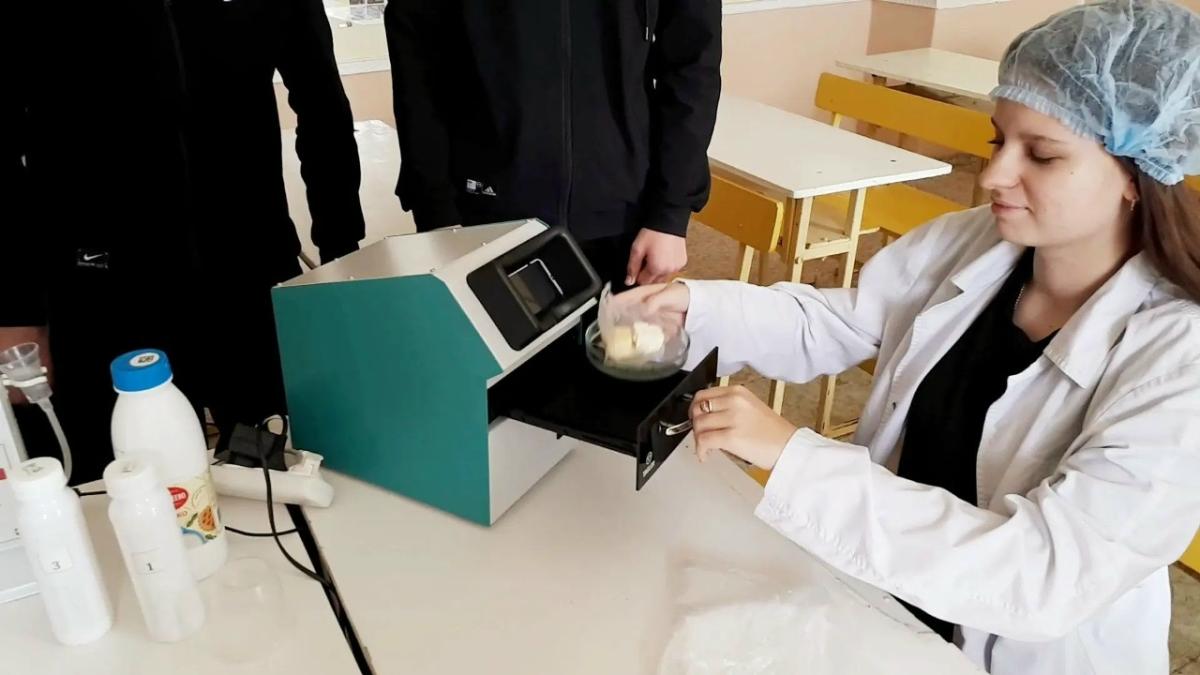Школьники познакомились с профессией ветеринарного эксперта на профпробах Фото 4 Школьники познакомились с профессией ветеринарного эксперта на профпробах Фото 4