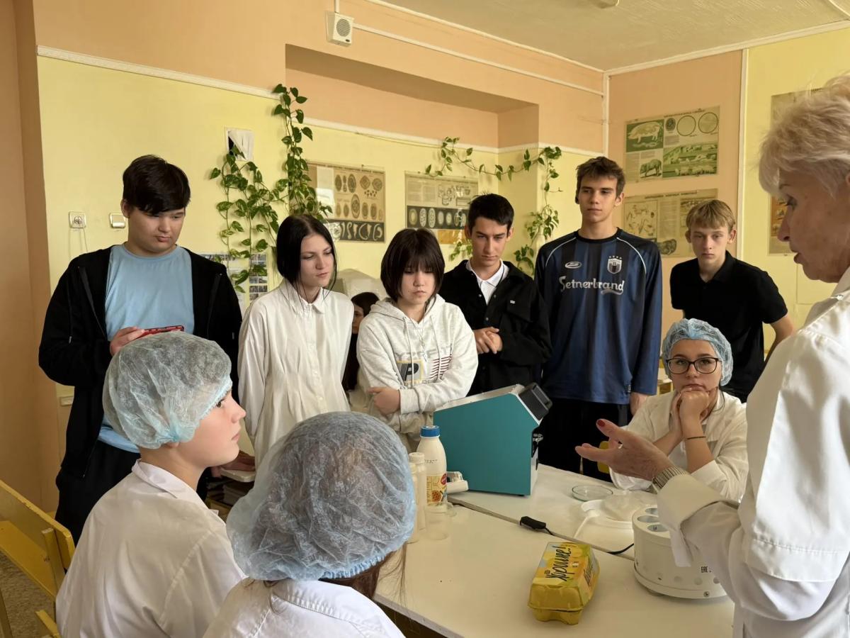 Единый день открытых дверей: школьники познакомились с профессиями будущего. Фото 1 Единый день открытых дверей: школьники познакомились с профессиями будущего. Фото 1