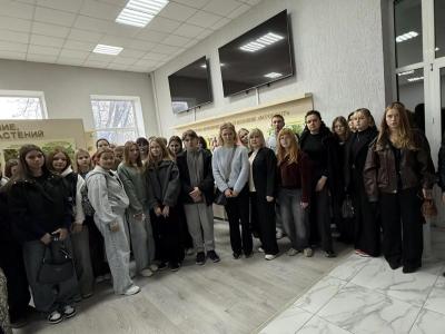 Кафедра бухгалтерского учета и статистики приняла участие в Дне открытых дверей