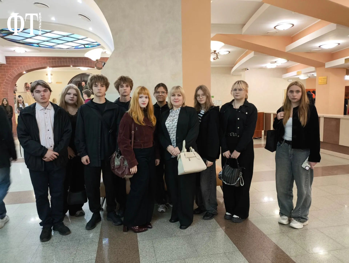 Посещение Театра Юного Зрителя им. Ю.П. Киселева Фото 1 Посещение Театра Юного Зрителя им. Ю.П. Киселева Фото 1