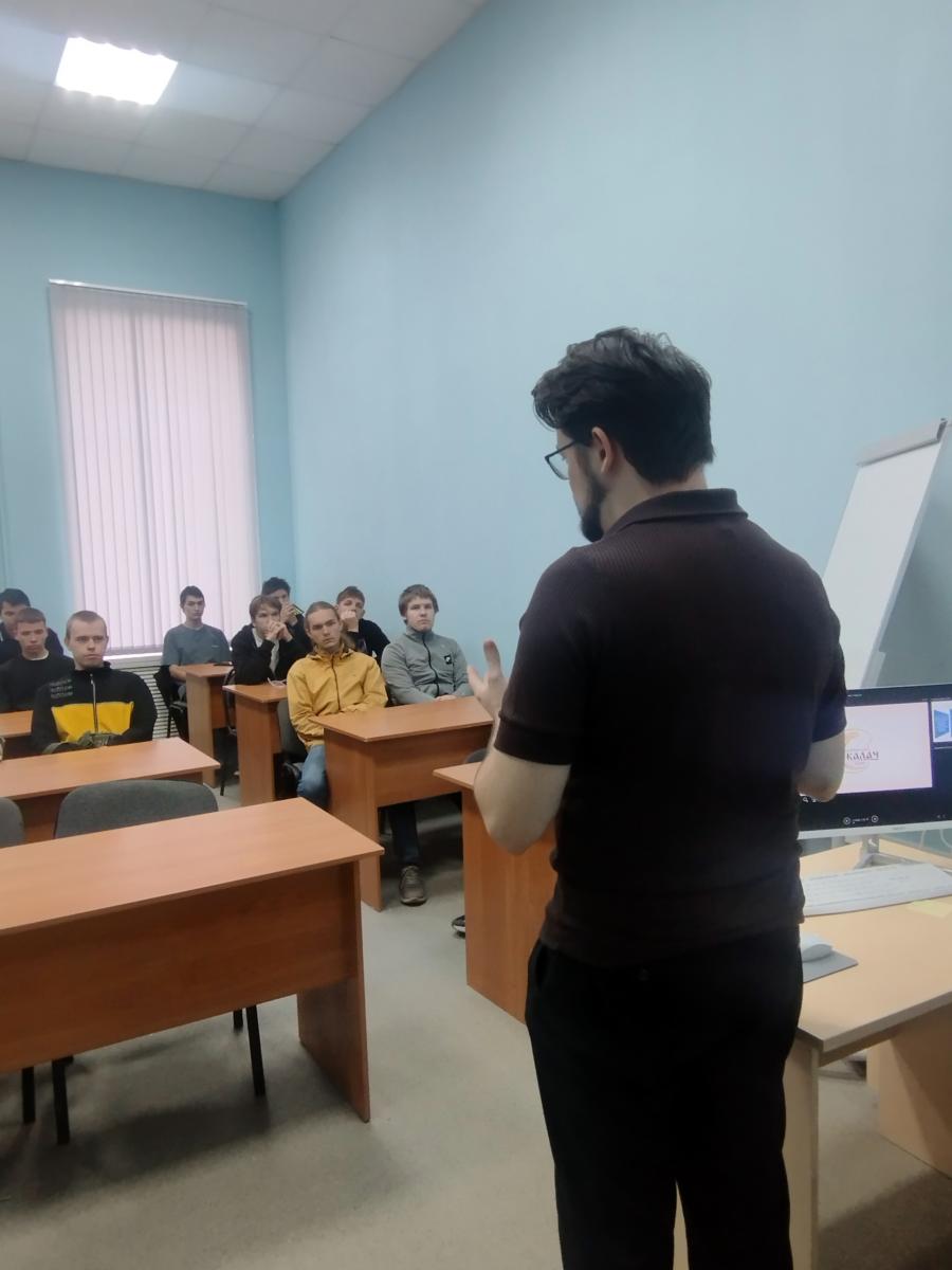 Профориентационная работа кафедры Фото 3 Профориентационная работа кафедры Фото 3