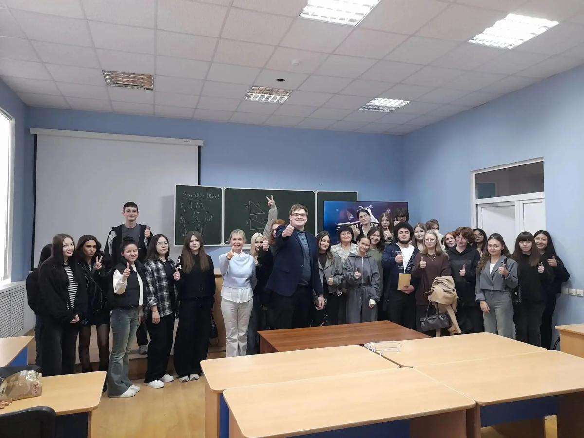 День открытых дверей на кафедре 
