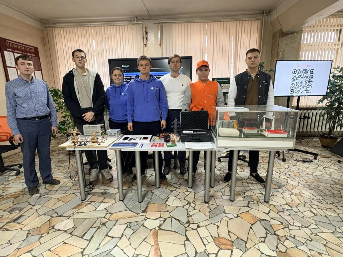 Кафедра «Электрооборудование, энергоснабжение и роботизация» приняла участие в Дне открытых дверей Фото 1 Кафедра «Электрооборудование, энергоснабжение и роботизация» приняла участие в Дне открытых дверей Фото 1