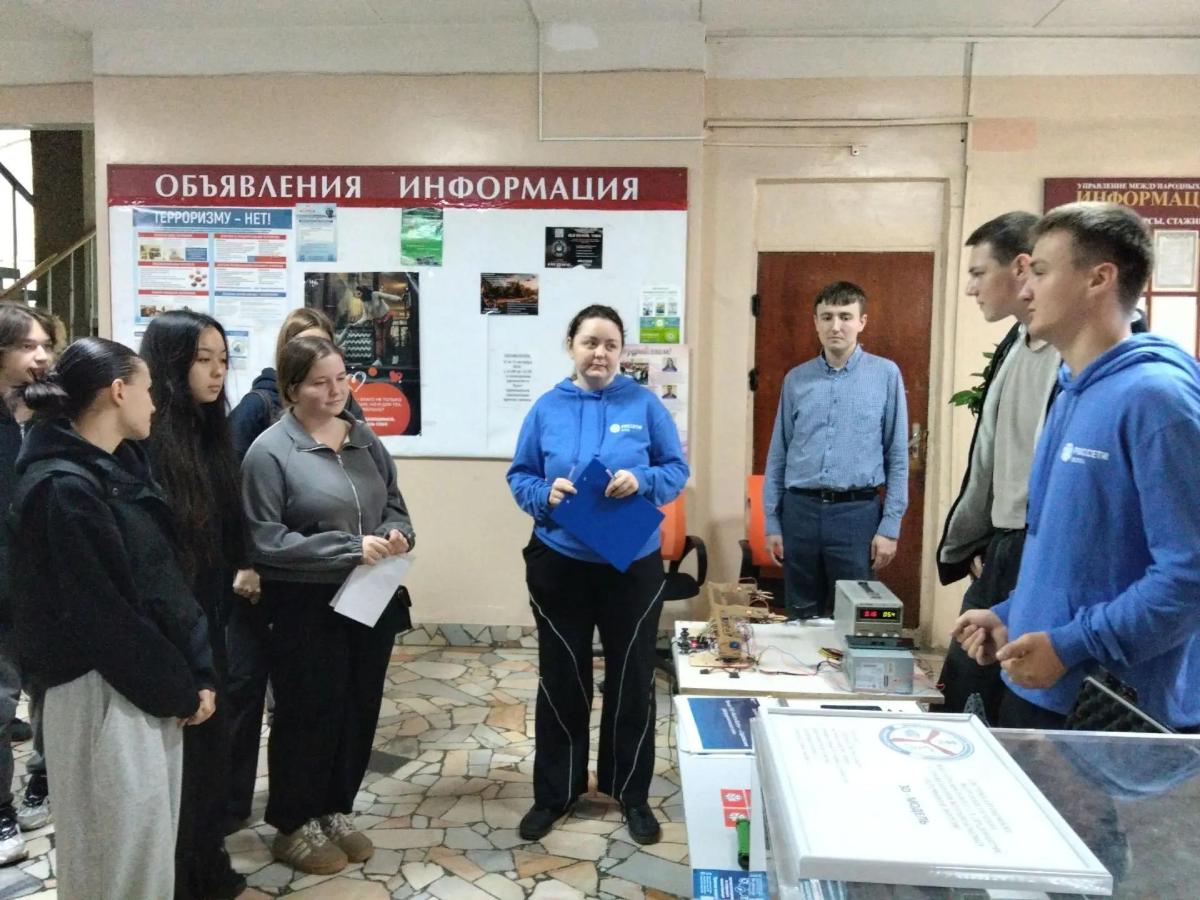 Кафедра «Электрооборудование, энергоснабжение и роботизация» приняла участие в Дне открытых дверей Фото 2 Кафедра «Электрооборудование, энергоснабжение и роботизация» приняла участие в Дне открытых дверей Фото 2