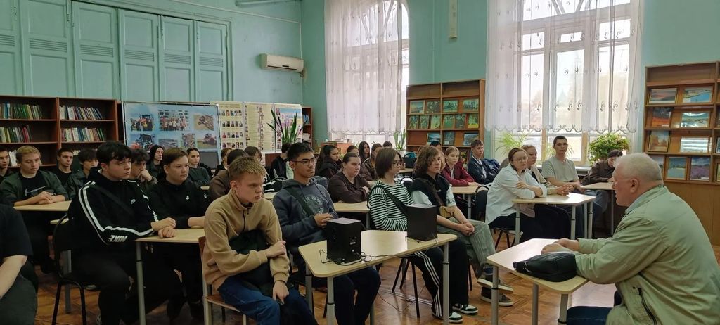 Профориентационная встреча Фото 1