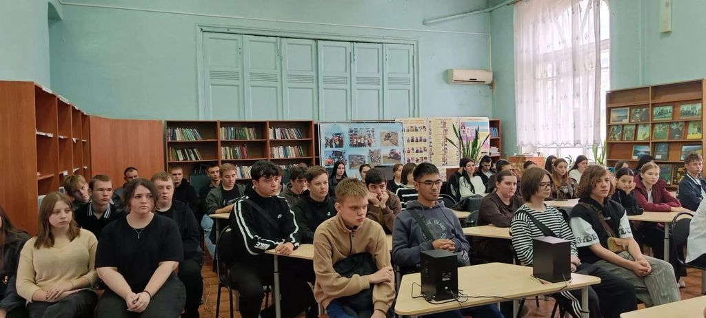 Профориентационная встреча Фото 2