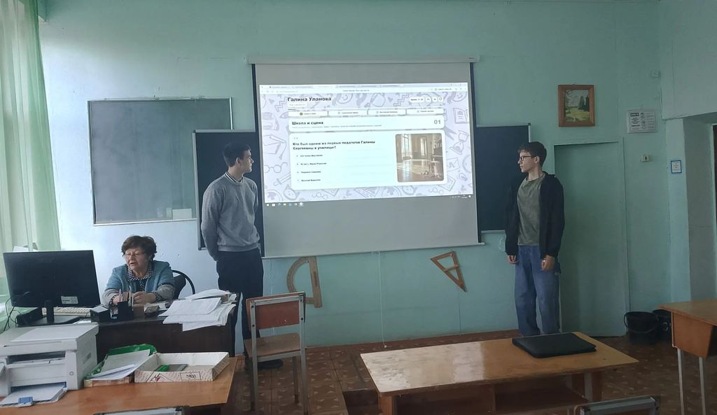 Познавательная беседа «Галина Сергеевна Уланова» Фото 1 Познавательная беседа «Галина Сергеевна Уланова» Фото 1