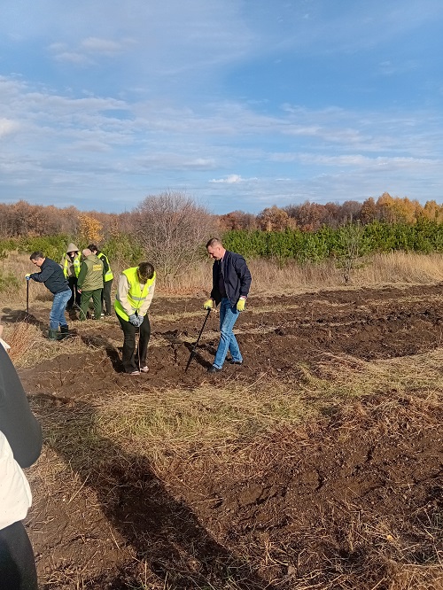 Экологическая акция по высадке новых деревьев Фото 2 Экологическая акция по высадке новых деревьев Фото 2