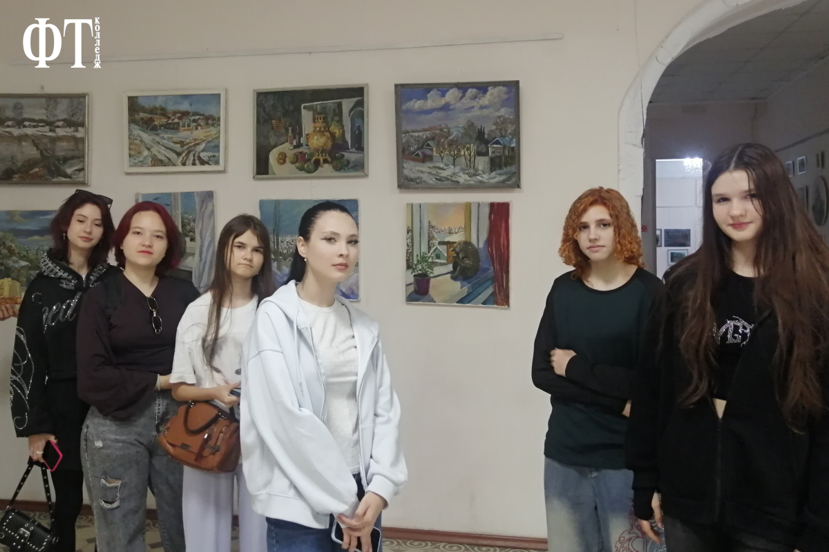 Студенты ФТК познакомились с миром искусства в СОДРИ! Фото 1 Студенты ФТК познакомились с миром искусства в СОДРИ! Фото 1