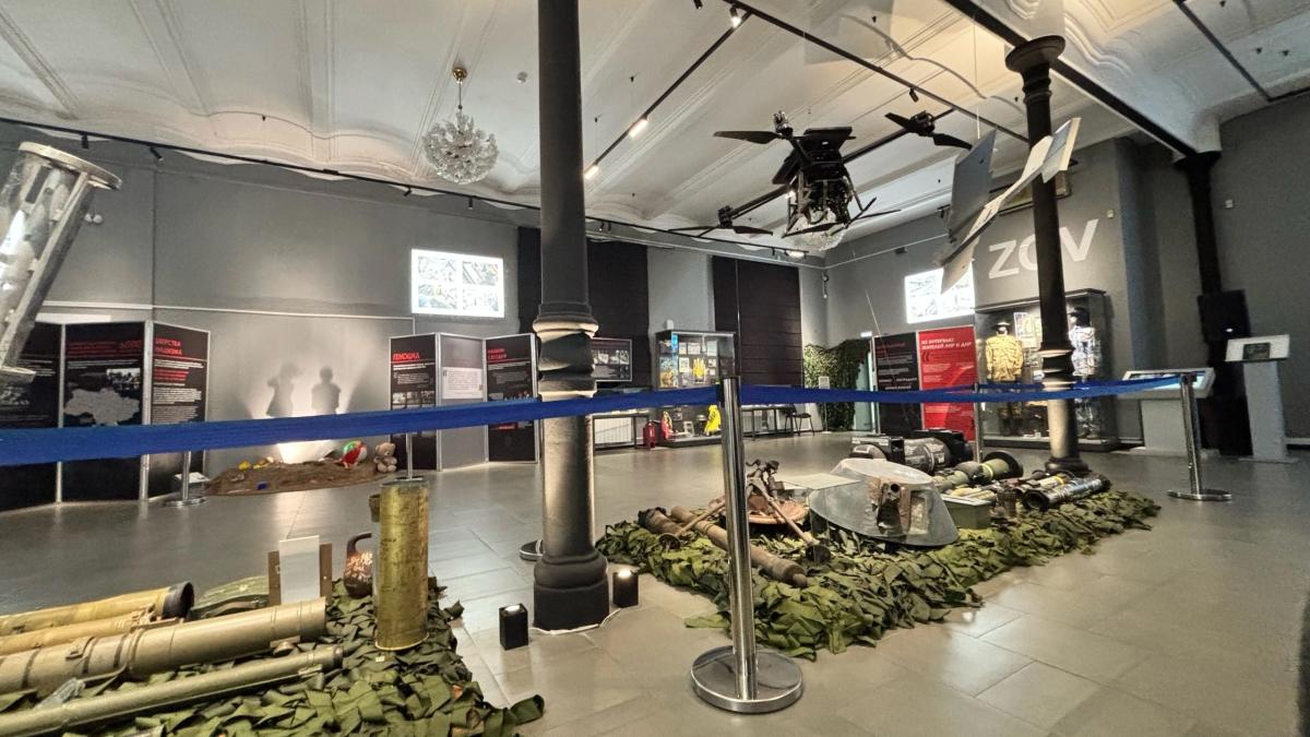 Студенты Вавиловского университета посетили Музей истории специальной военной операции Фото 3 Студенты Вавиловского университета посетили Музей истории специальной военной операции Фото 3