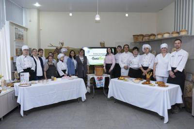 В Вавиловском университете прошла выставка-дегустация инновационных разработок «Биовкус»