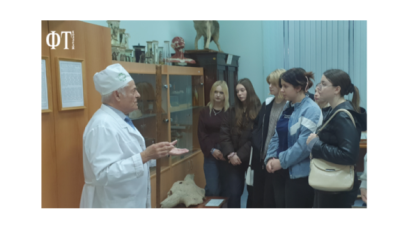 Посещение музея имени Н. И. Вавилова