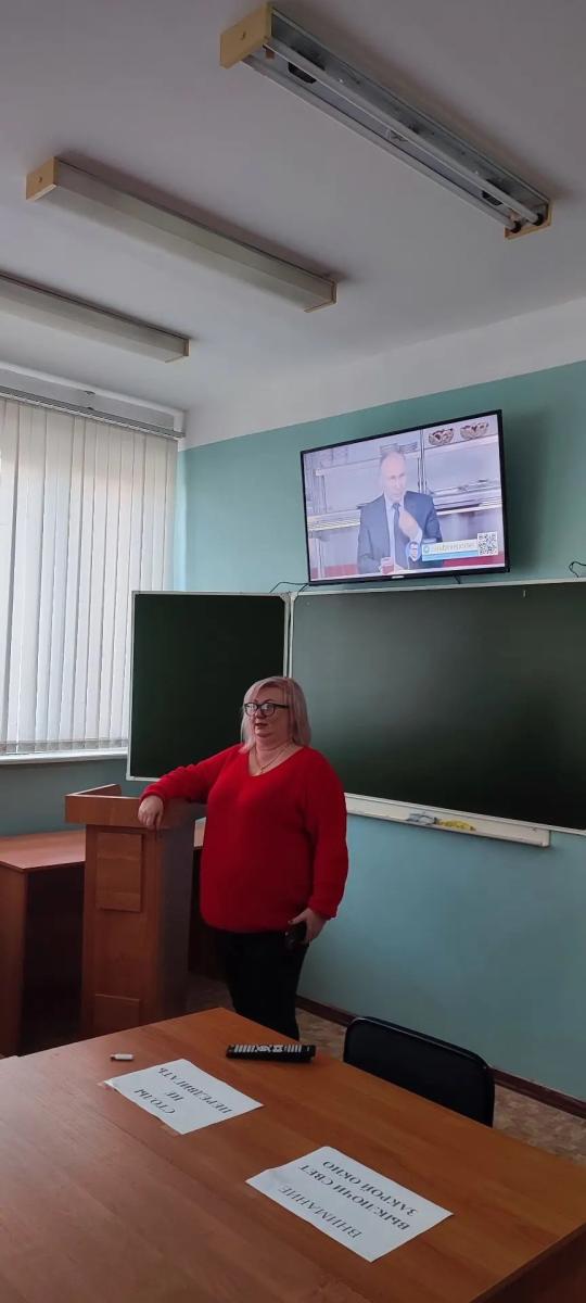 Профориентационная встреча с обучающимися ФТК Фото 1 Профориентационная встреча с обучающимися ФТК Фото 1