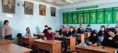 Профориентационная встреча с обучающимися ФТК