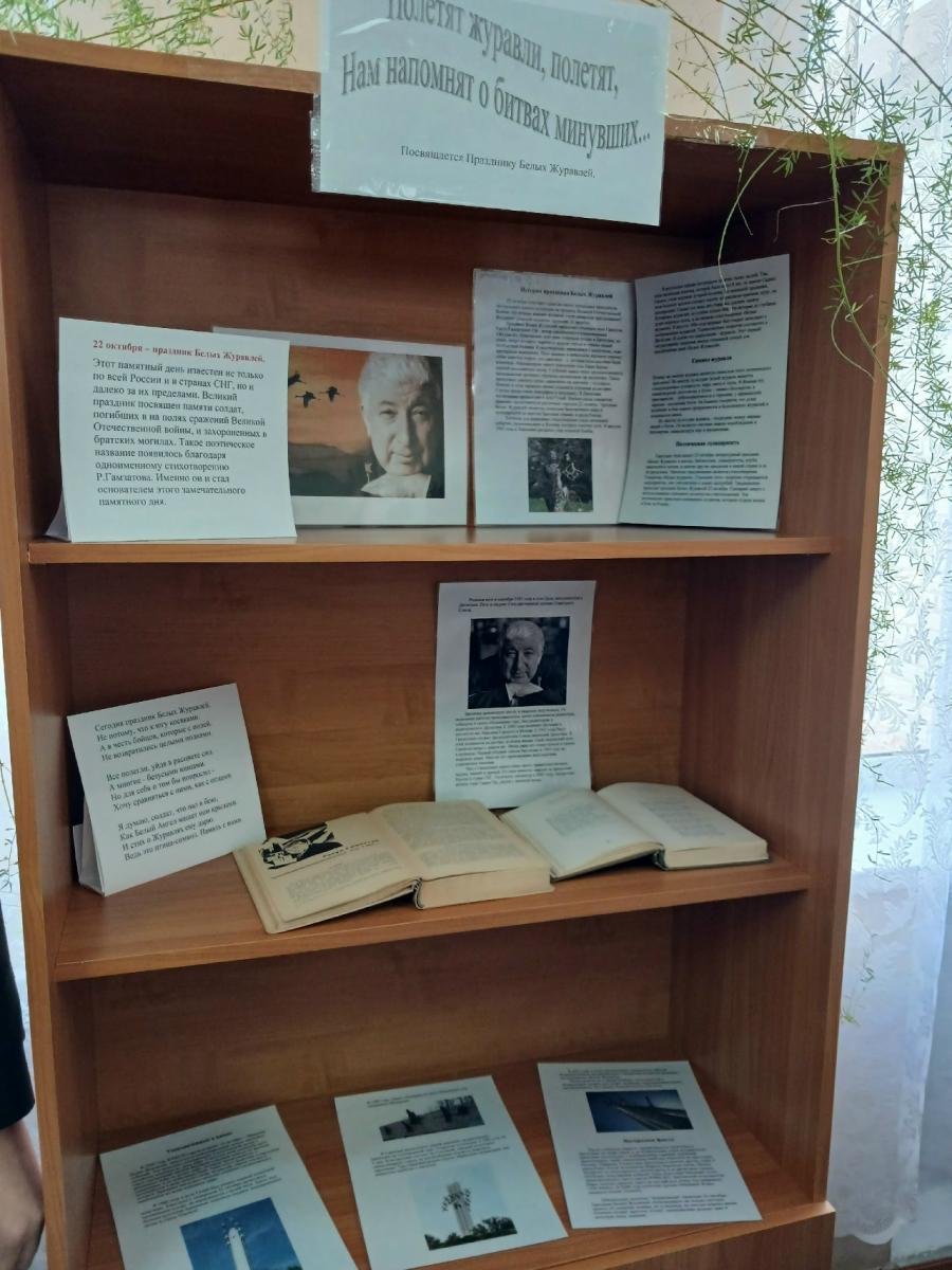 «Полетят журавли, полетят…»