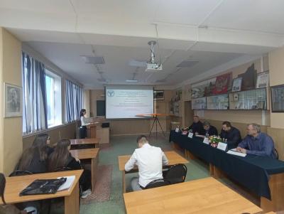 Защита магистров направления подготовки 21.04.02 Землеустройство и кадастры