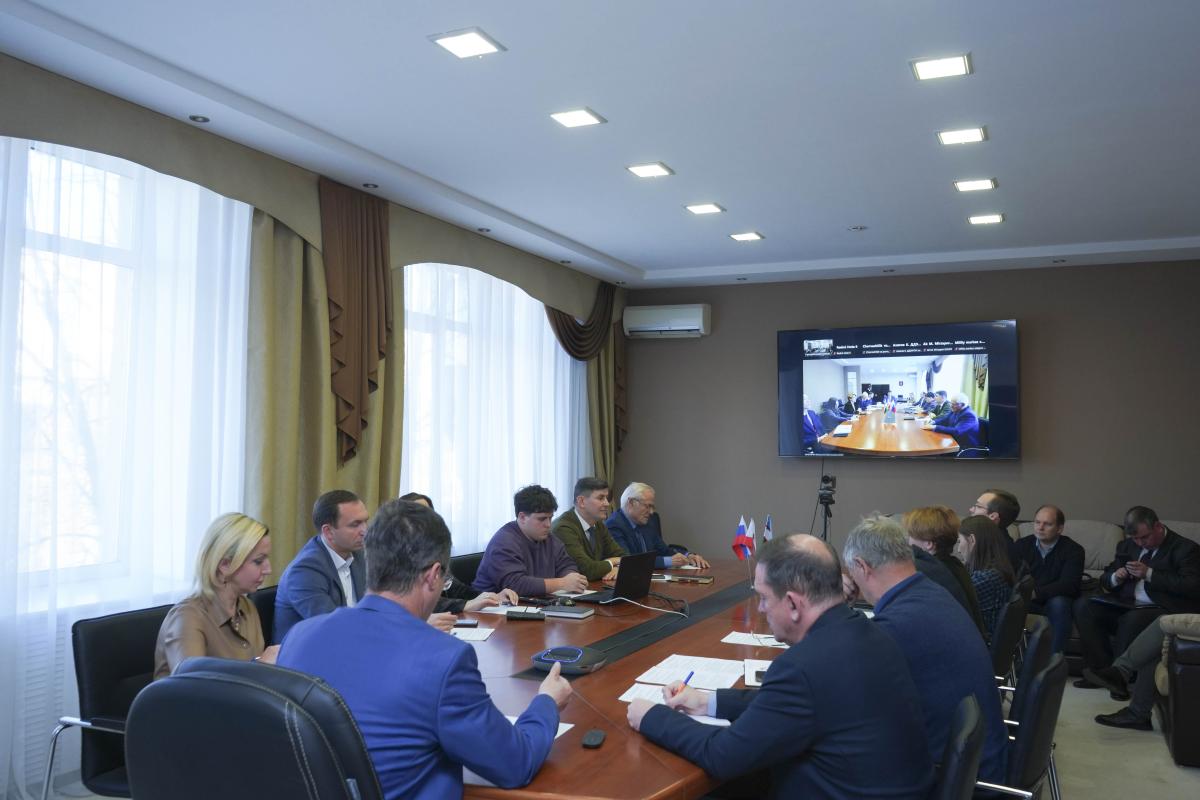 В Вавиловском университете состоялось ВКС с ведущими НИИ Республики Узбекистан Фото 5 В Вавиловском университете состоялось ВКС с ведущими НИИ Республики Узбекистан Фото 5
