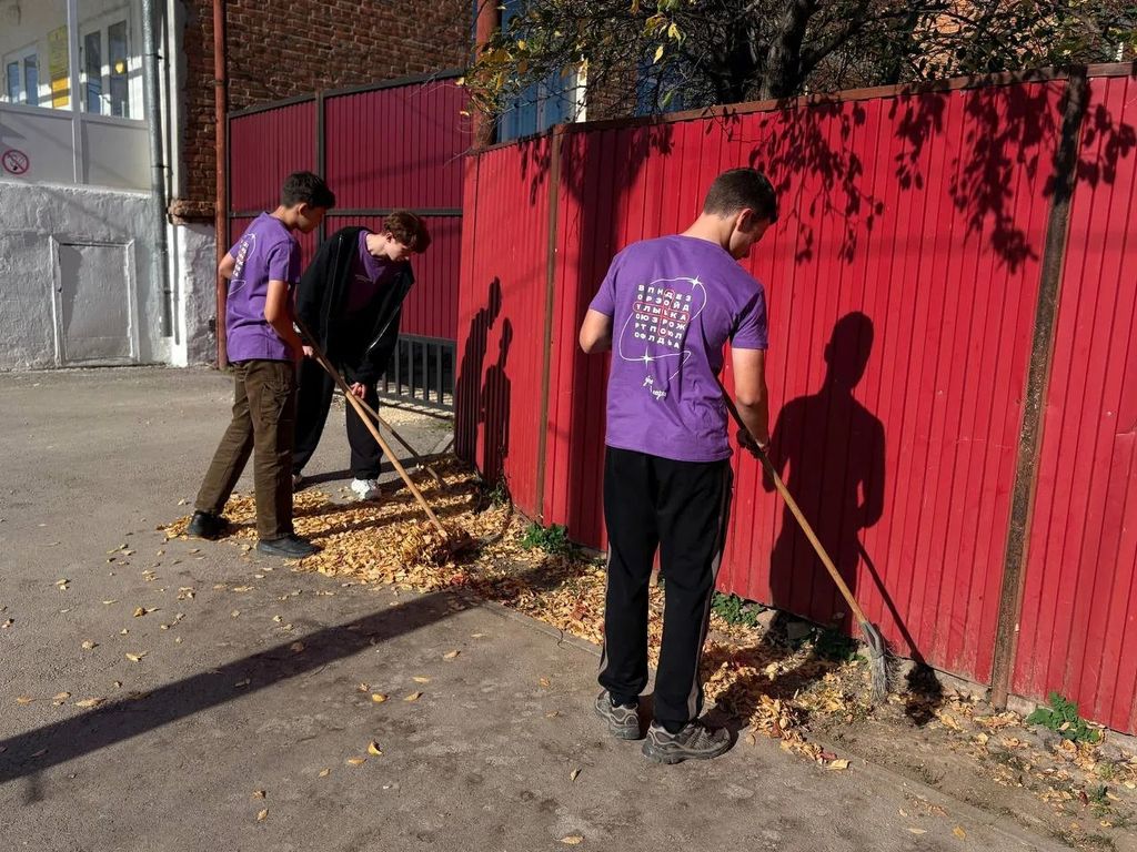 Экологическая акция Эко–бум в рамках муниципальных Дней единых действий «Неделя добра» Фото 4 Экологическая акция Эко–бум в рамках муниципальных Дней единых действий «Неделя добра» Фото 4
