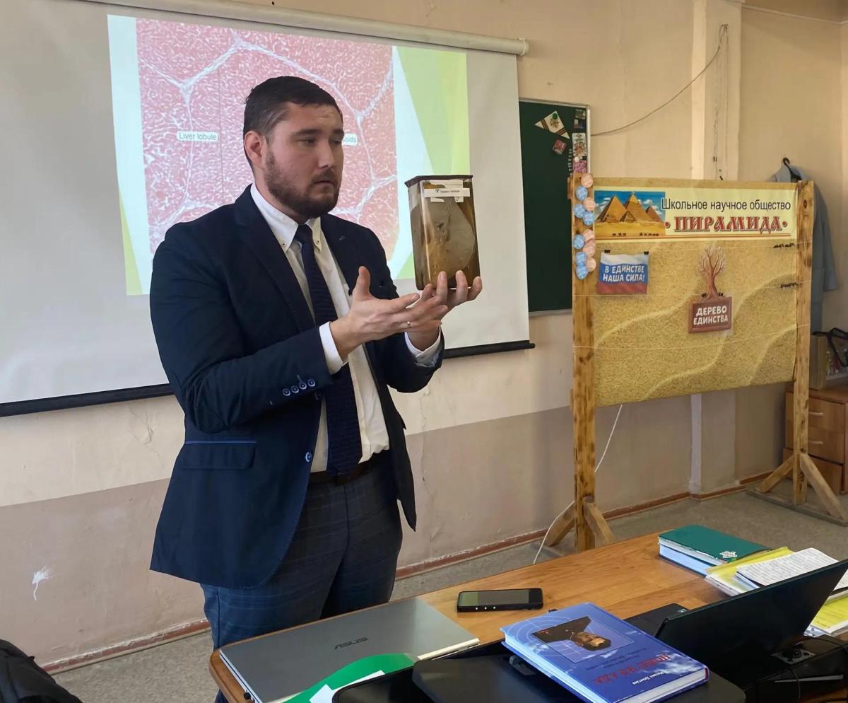 В Петровске прошли плановые занятия для участников «Вавиловских агроклассов» Фото 7 В Петровске прошли плановые занятия для участников «Вавиловских агроклассов» Фото 7