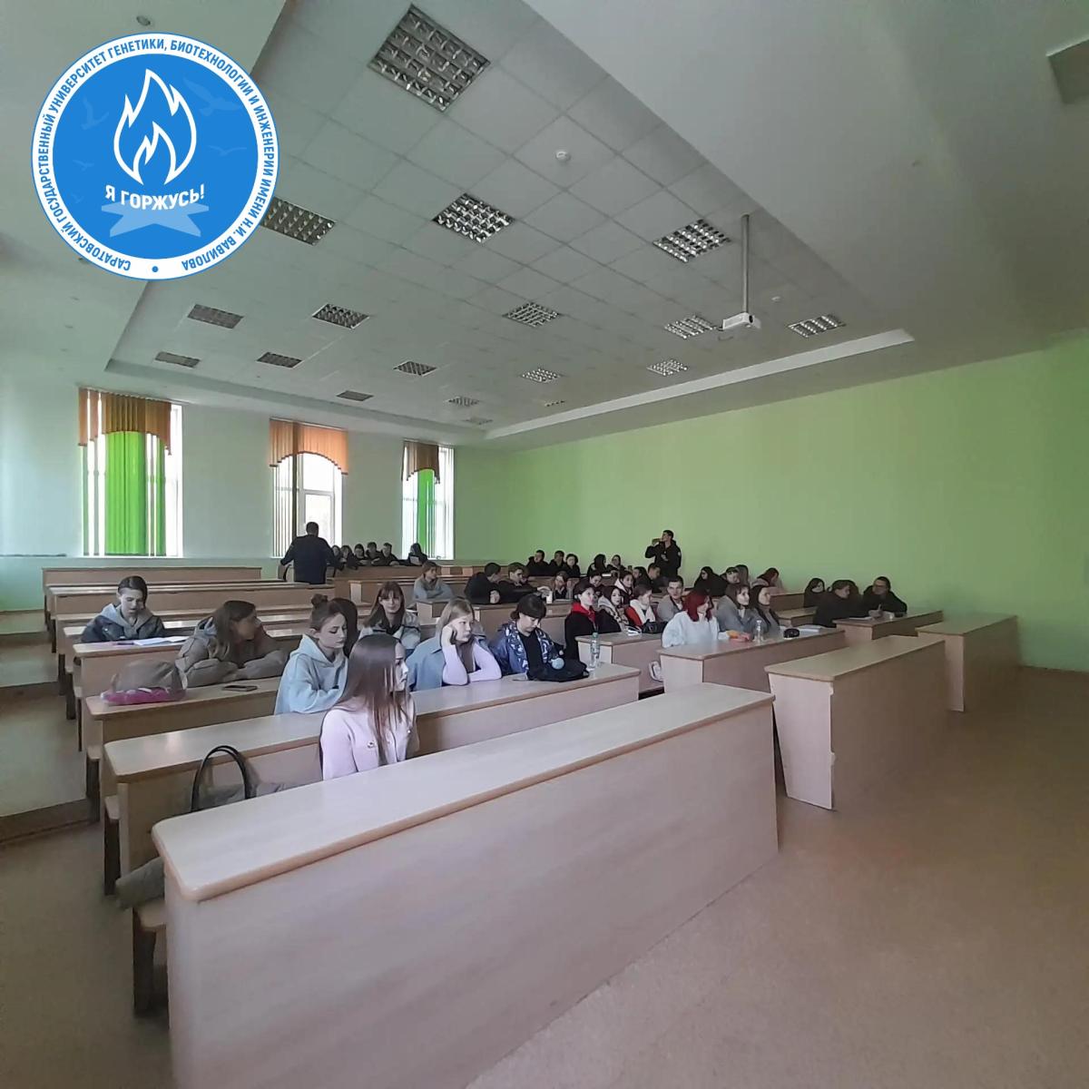 Вавиловцы приняли участие в патриотической акции «День белых журавлей» Фото 3