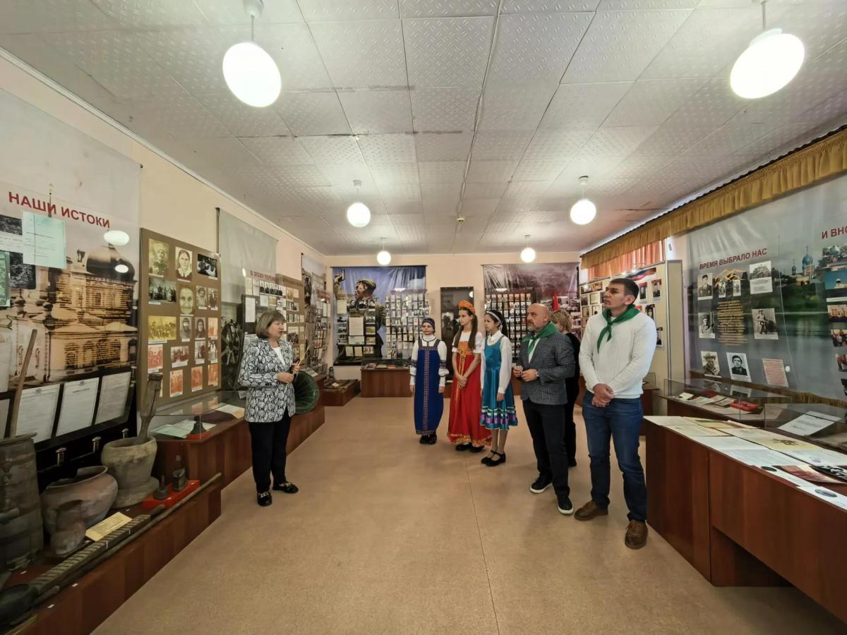 В селе Генеральское открыт агротехнологический класс для будущих аграриев Фото 3 В селе Генеральское открыт агротехнологический класс для будущих аграриев Фото 3