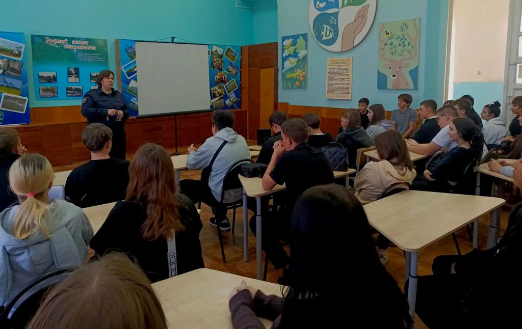 Профилактическая встреча для первокурсников Пугачёвского филиала