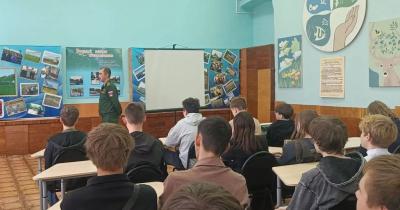 Встреча обучающихся с представителями Вольского военного института материального обеспечения