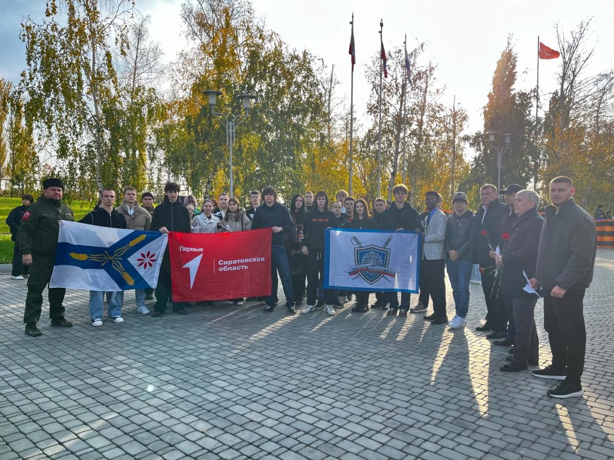 Студенты и сотрудники приняли участие в памятных мероприятиях, посвящённых Дню белых журавлей