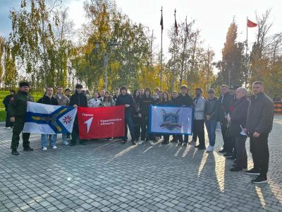 Студенты и сотрудники приняли участие в памятных мероприятиях, посвящённых Дню белых журавлей
