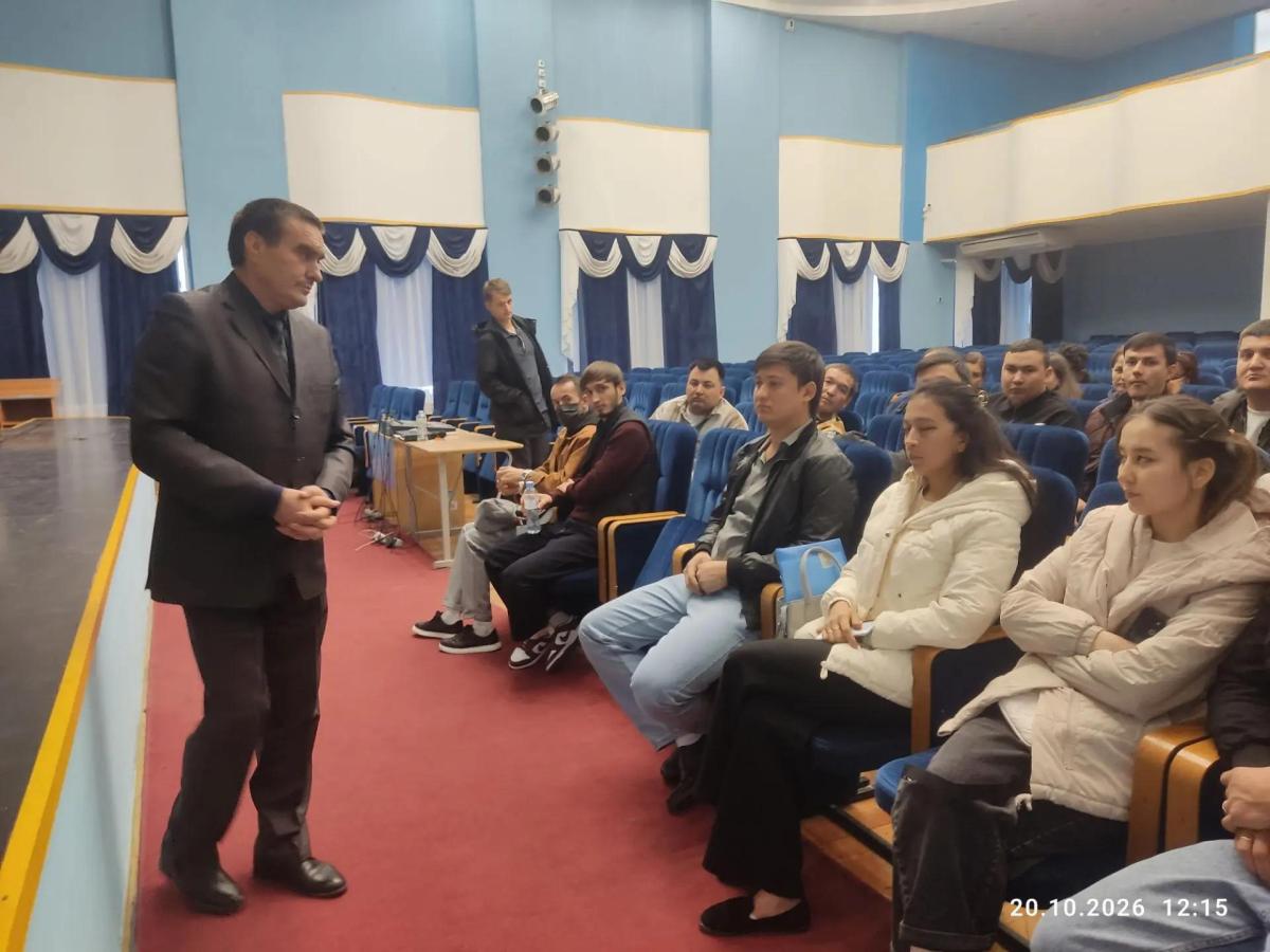 Директор института агробизнеса провёл встречу с иностранными студентами Фото 3 Директор института агробизнеса провёл встречу с иностранными студентами Фото 3