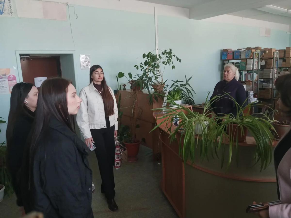 Посещение библиотечного комплекса Вавиловского университета Фото 1