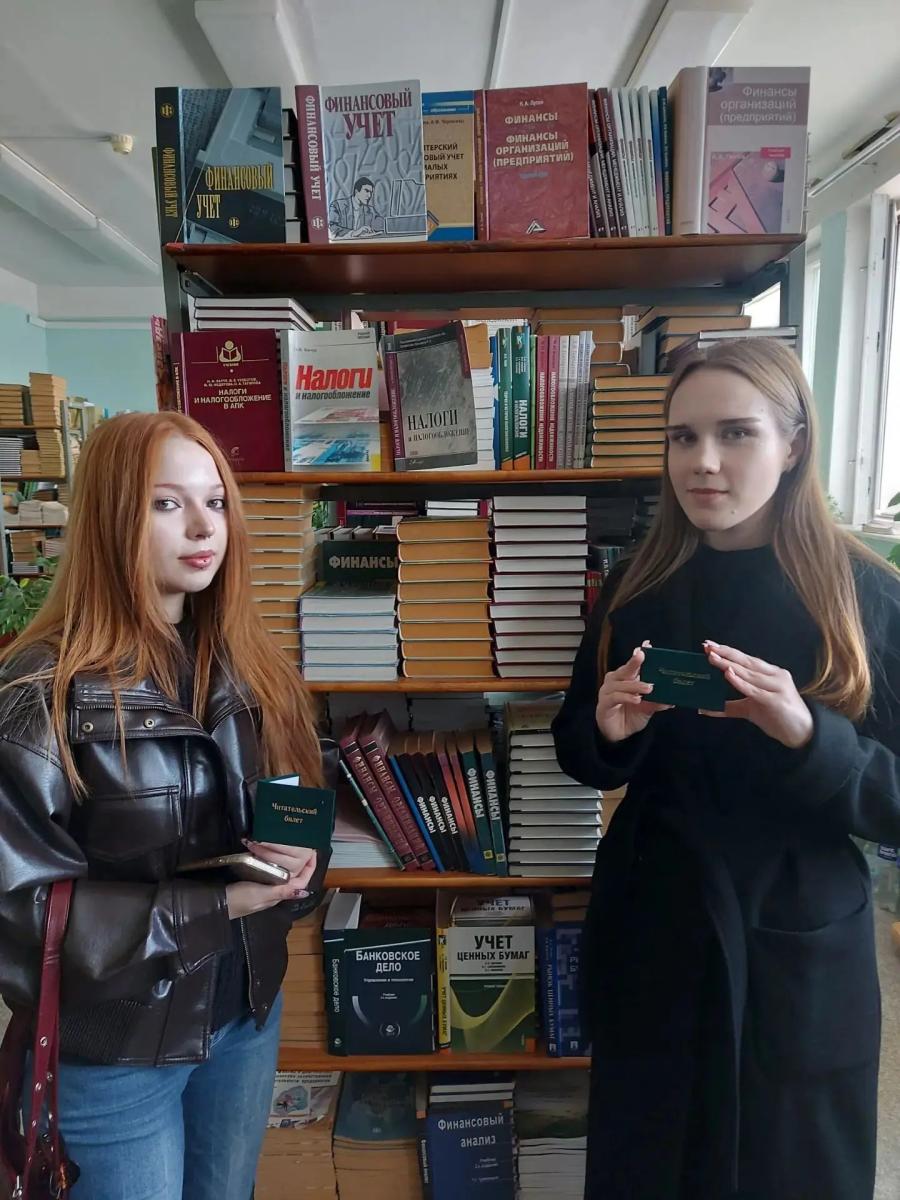 Посещение библиотечного комплекса Вавиловского университета Фото 2