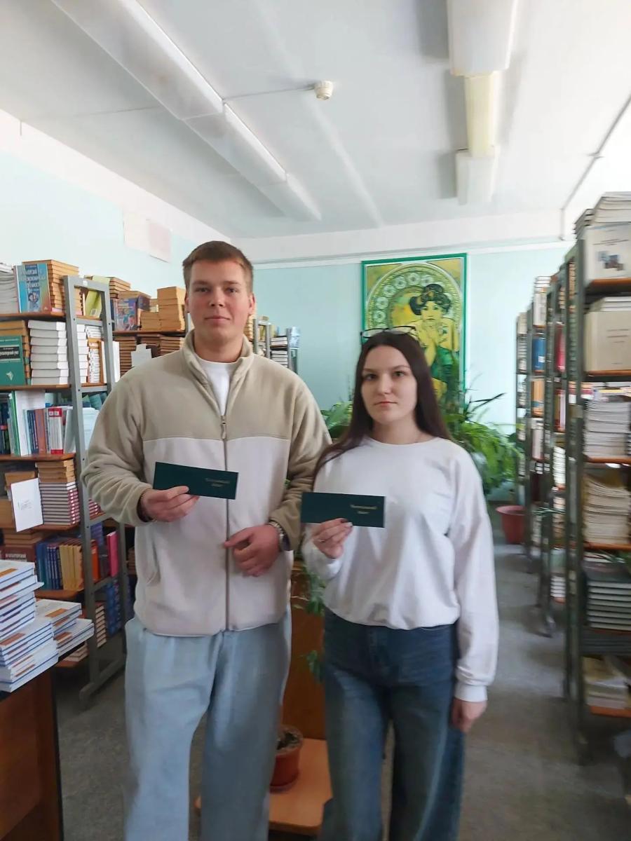 Посещение библиотечного комплекса Вавиловского университета Фото 3