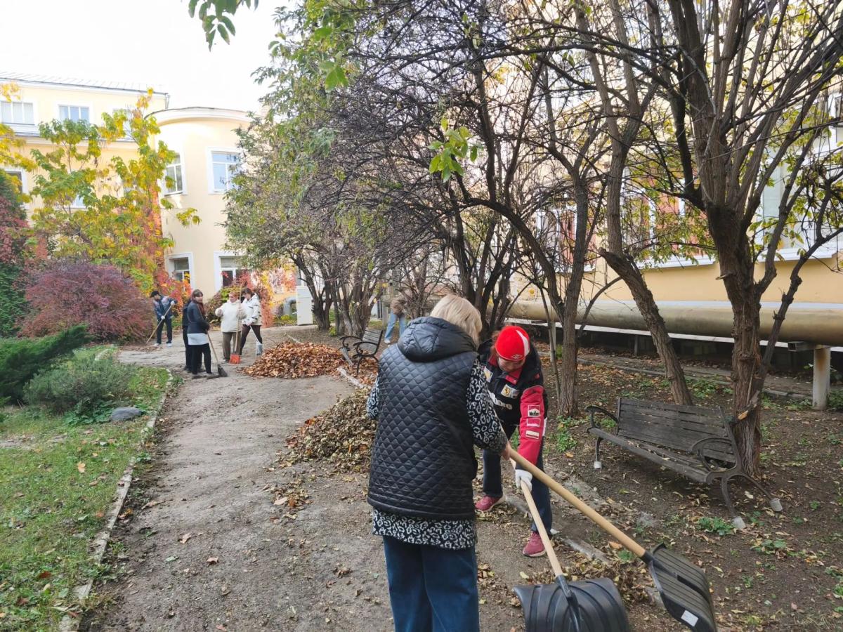Вместе делаем территорию института биотехнологии чище! Фото 4 Вместе делаем территорию института биотехнологии чище! Фото 4