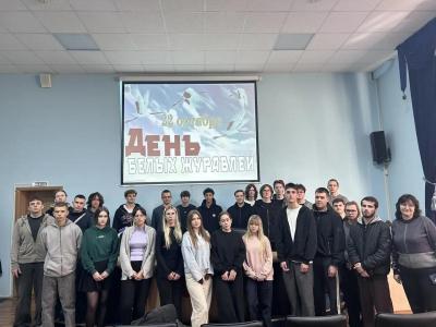 Акция памяти, посвященная Дню Белых Журавлей