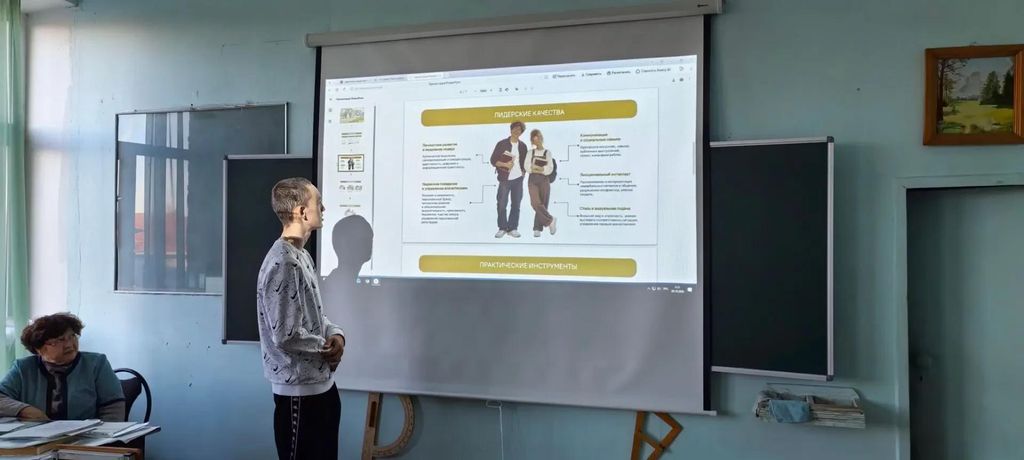 Разговоры о важном «Что значит быть лидером?» Фото 1 Разговоры о важном «Что значит быть лидером?» Фото 1