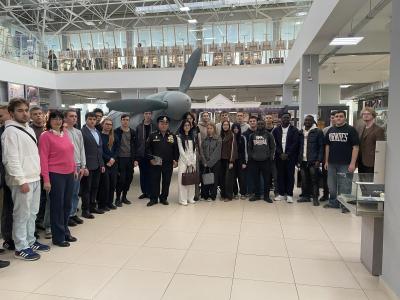 На презентации выставки «Добровольческий корпус МО РФ - три года на передовой» в Музее боевой и трудовой славы