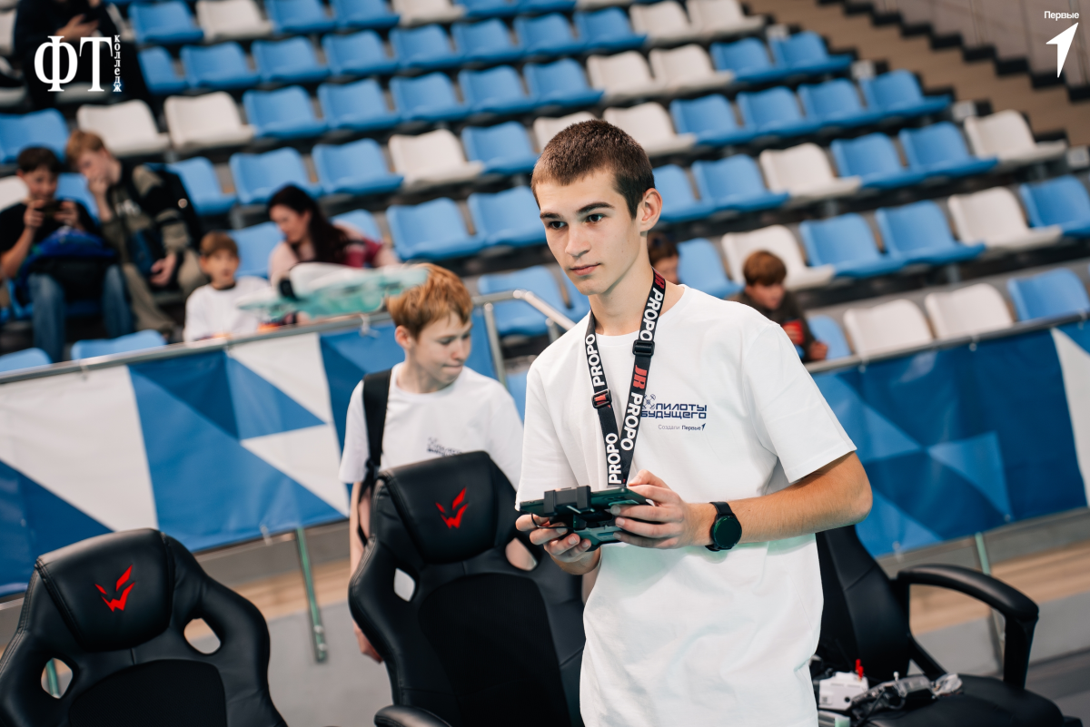 Участие во Всероссийском чемпионате по пилотированию дронов Фото 1 Участие во Всероссийском чемпионате по пилотированию дронов Фото 1