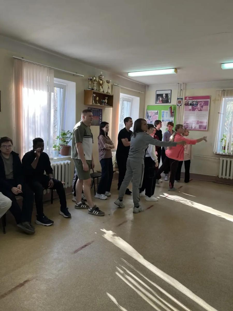 Профориентационная деятельность кафедры «Физическая культура» Фото 3 Профориентационная деятельность кафедры «Физическая культура» Фото 3