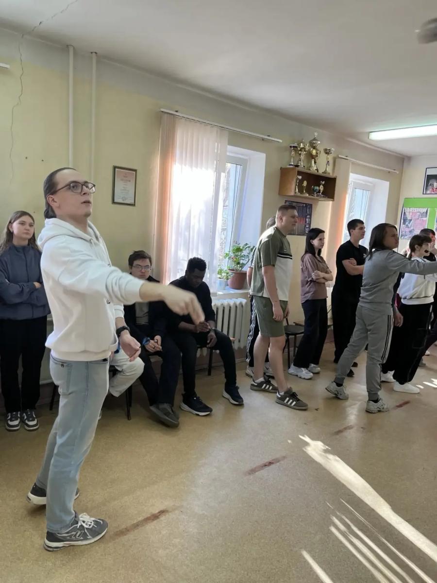 Профориентационная деятельность кафедры «Физическая культура» Фото 5 Профориентационная деятельность кафедры «Физическая культура» Фото 5